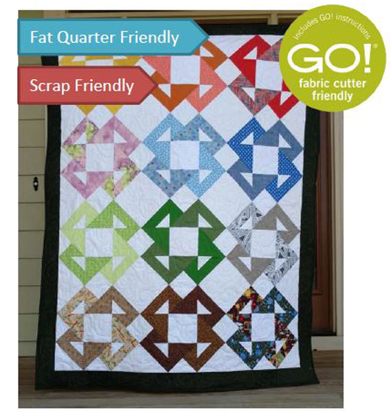 Razors Quilt BL2-194e - Downloadable Pattern