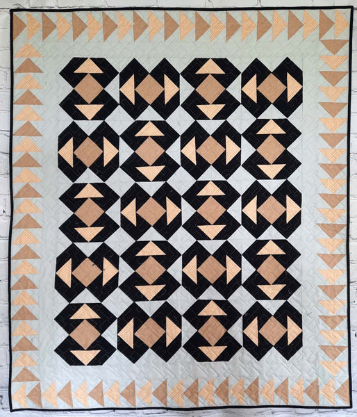 Scarabs Quilt BL2-195e - Downloadable Pattern