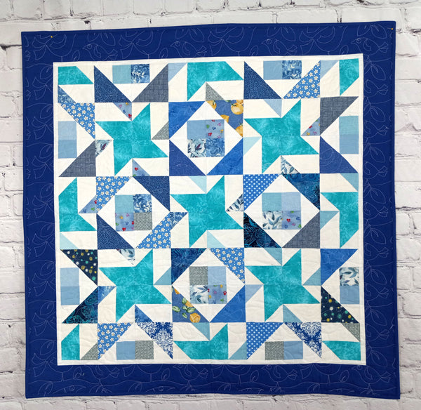 Reflection Quilt BL2-203e - Downloadable Pattern