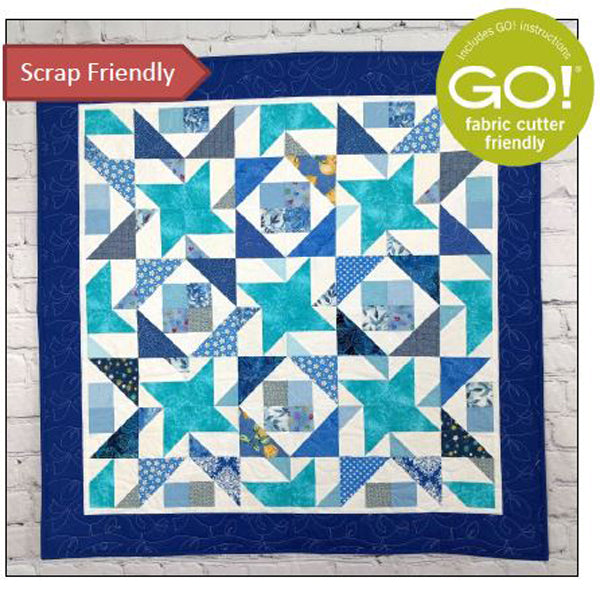 Reflection Quilt BL2-203e - Downloadable Pattern