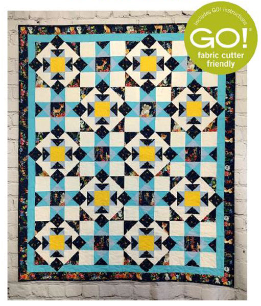 Frozen Pond Quilt BL2-205e - Downloadable Pattern