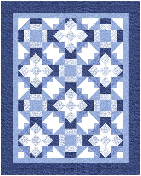 Flutterby Pattern Flutterby Quilt BL2-207e - Downloadable Pattern – QuiltWoman.com