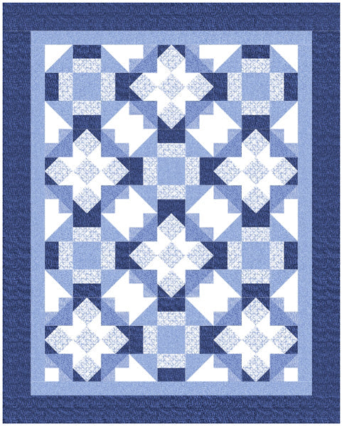 Flutterby Quilt BL2-207e - Downloadable Pattern