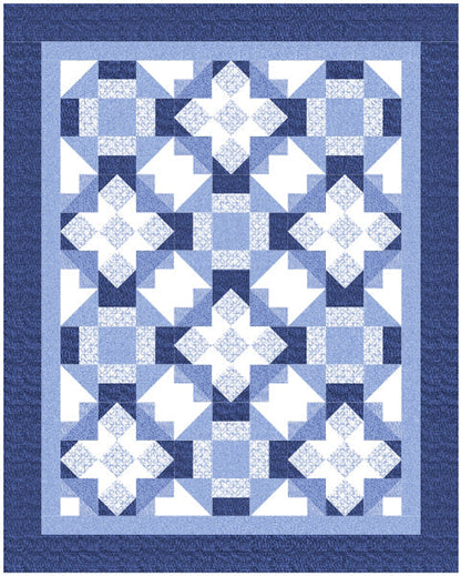 Flutterby Quilt BL2-207e - Downloadable Pattern