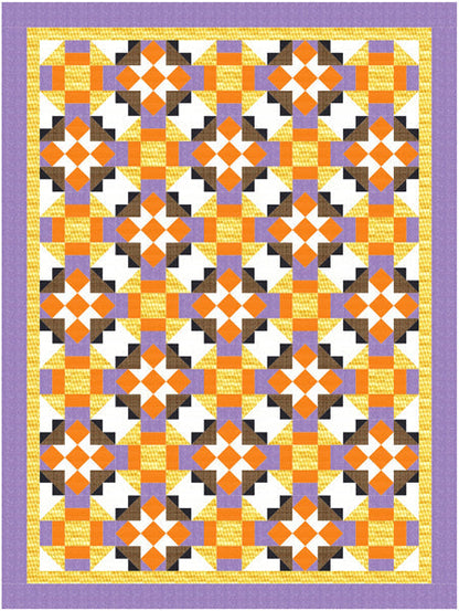 Flutterby Quilt Pattern BL2-207 - Paper Pattern