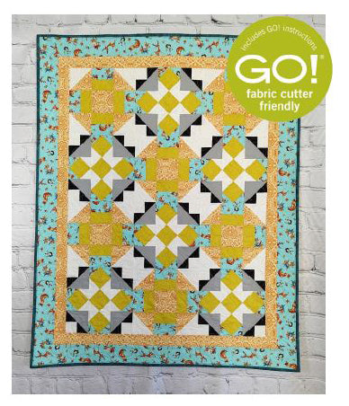 Flutterby Quilt Pattern BL2-207 - Paper Pattern