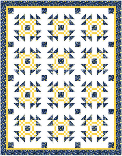 You're So Fine Quilt Pattern BL2-210 - Paper Pattern