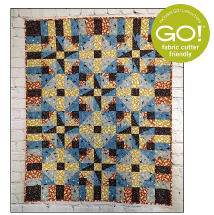 Fragility Quilt BL2-211e - Downloadable Pattern