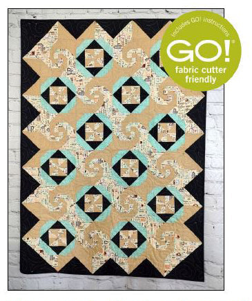 Cafe Latte Quilt Pattern BL2-212 - Paper Pattern