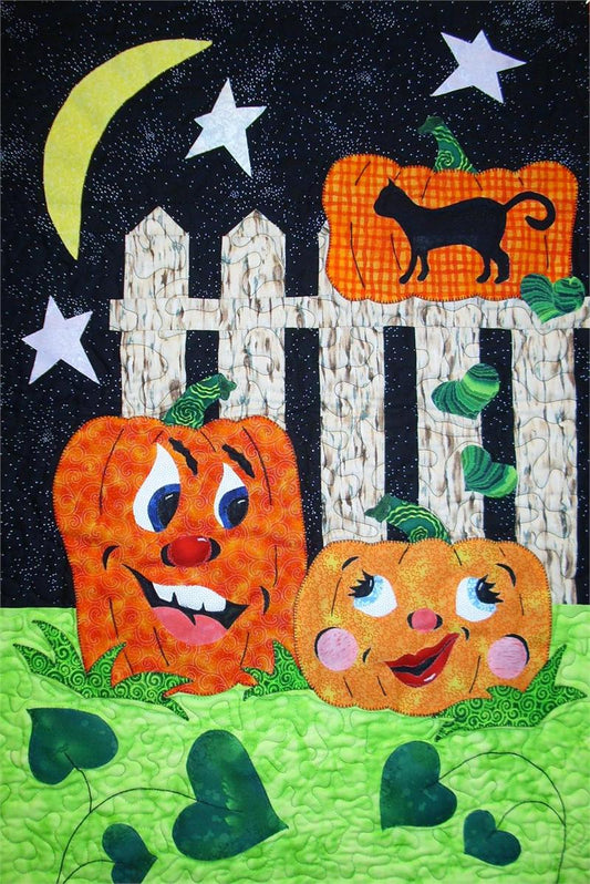 Pumpkin Love Quilt Pattern BS2-213 - Paper Pattern