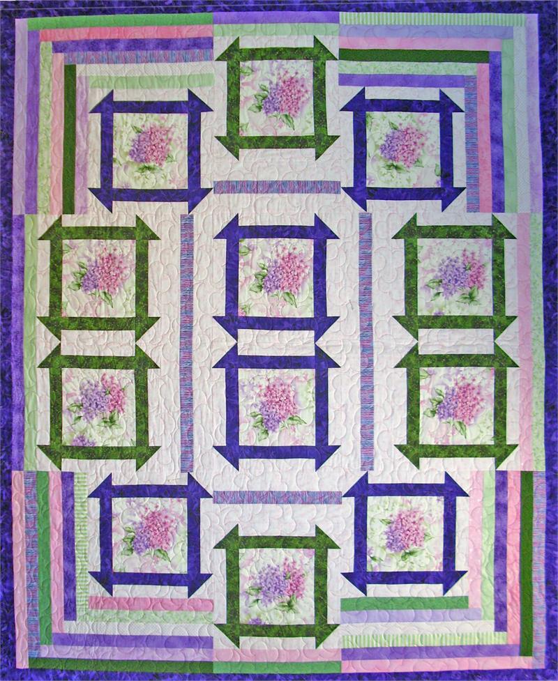 Melancholy Quilt BS2-214e - Downloadable Pattern