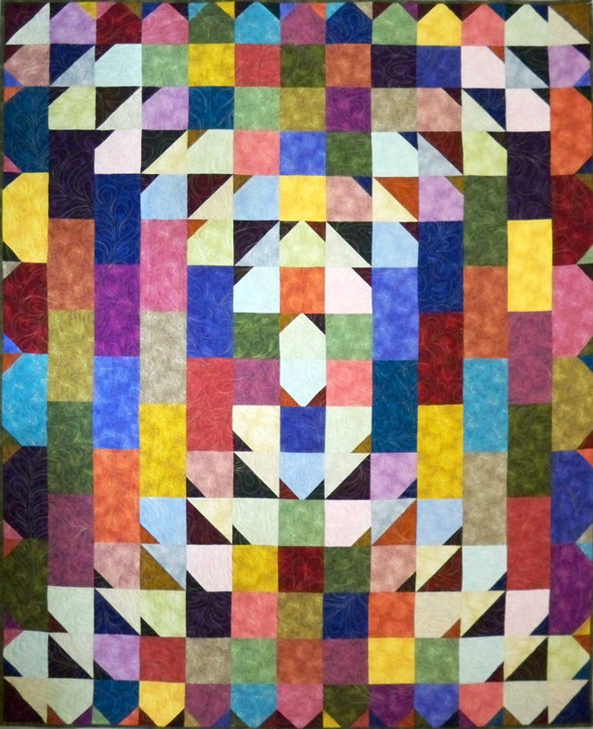 Destiny Quilt BS2-233e - Downloadable Pattern