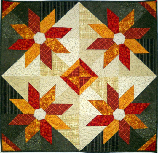 Aspen in Bloom Quilt Pattern BS2-241 - Paper Pattern