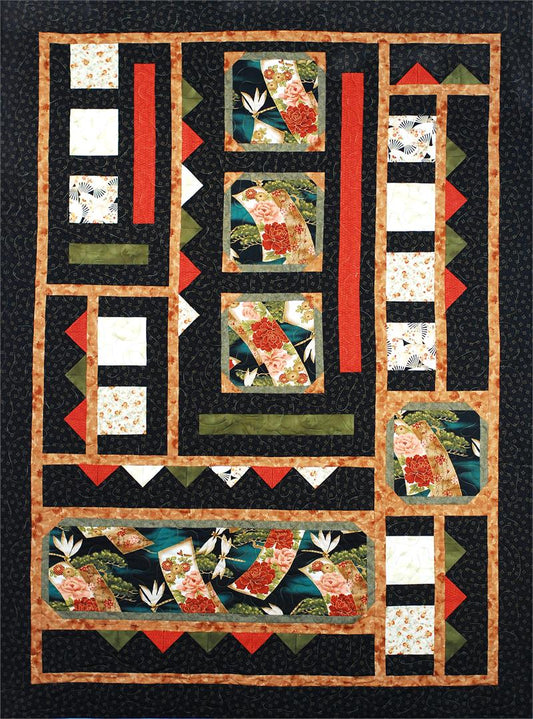 All About Glitz Quilt Pattern BS2-243 - Paper Pattern