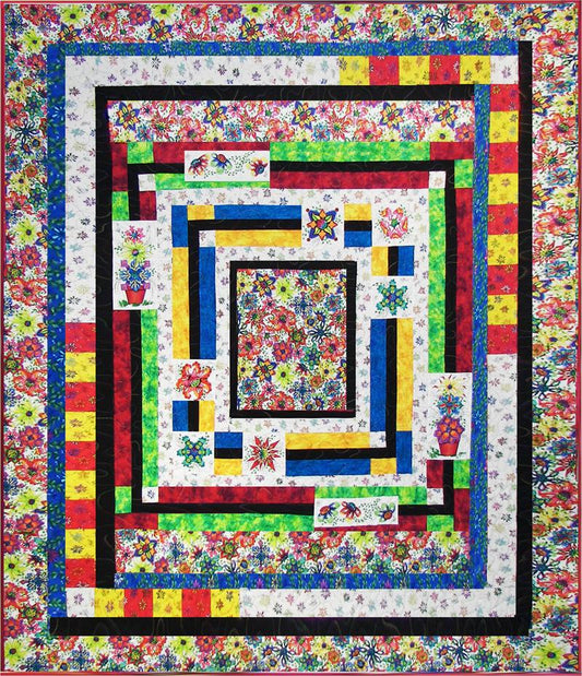 Summer Magic Quilt BS2-261e - Downloadable Pattern