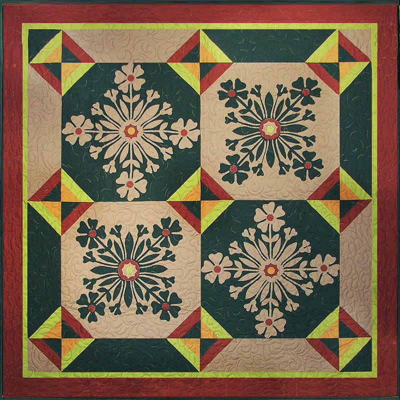 Hula Dance Quilt BS2-262e - Downloadable Pattern