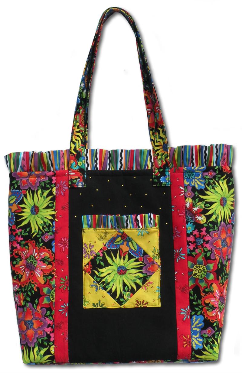 Ibiza Carry All Bag Pattern BS2-268 - Paper Pattern