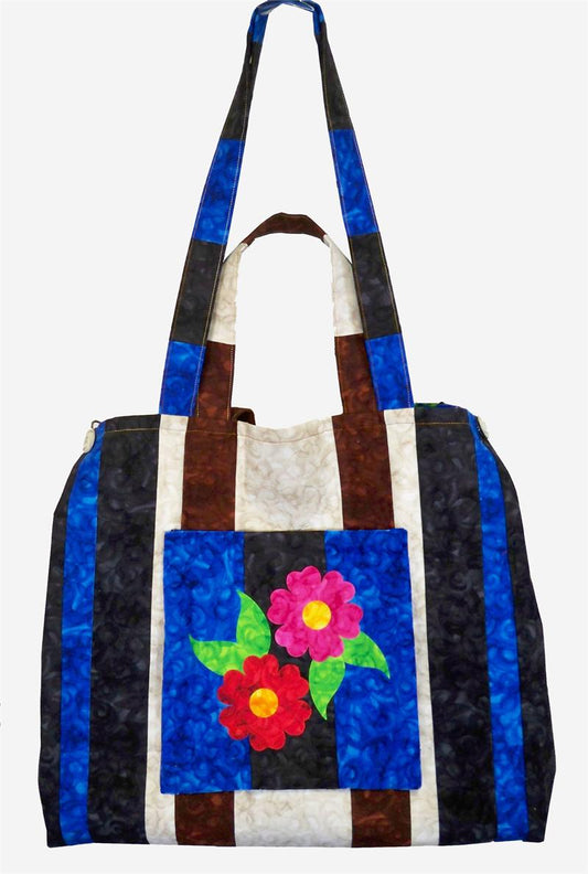 Expandable Tote BS2-275e - Downloadable Pattern