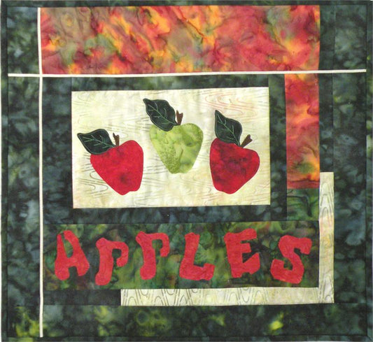 Batik Apples Pattern BS2-286 - Paper Pattern