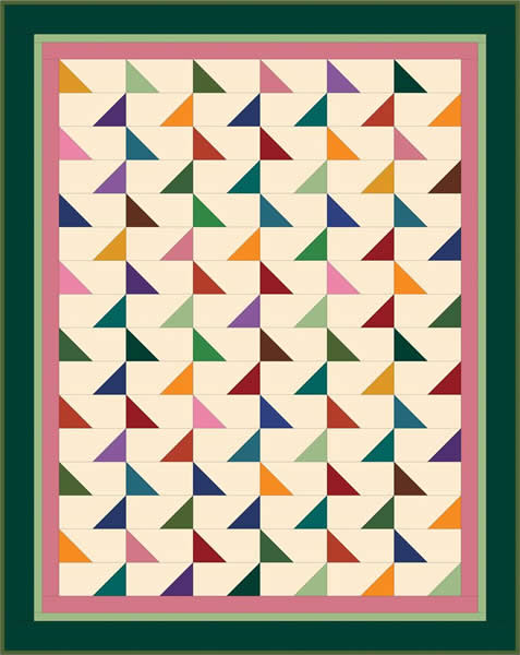 Flags Quilt BS2-312e - Downloadable Pattern