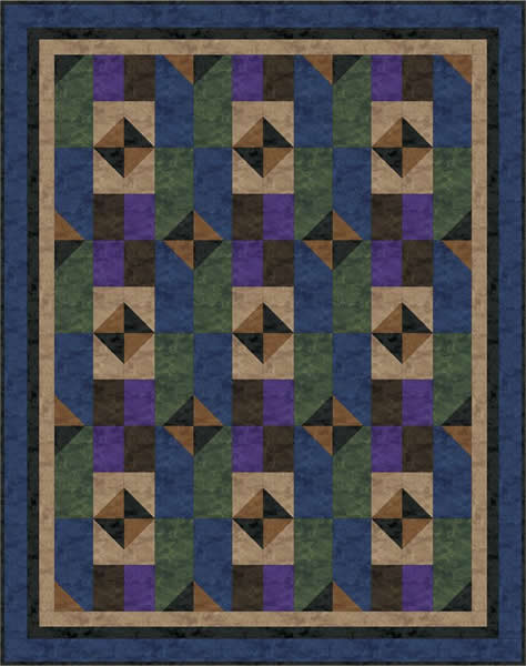 Vista Quilt BS2-313e - Downloadable Pattern