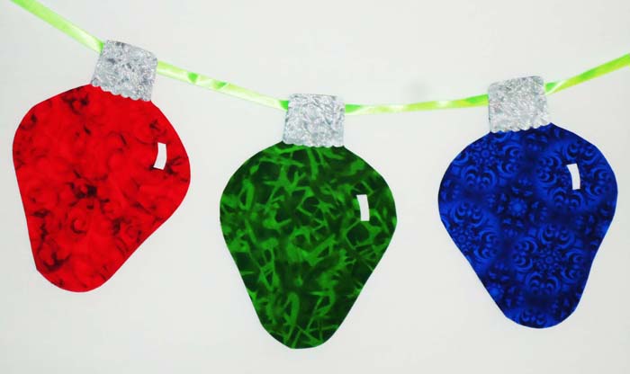 Christmas Lights Garland BS2-345e - Downloadable Pattern