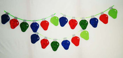 Christmas Lights Garland Pattern BS2-345 - Paper Pattern