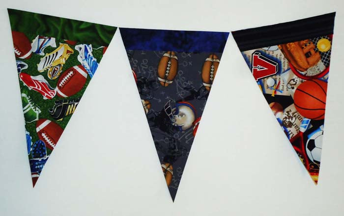 Just Pennants Garland BS2-346e - Downloadable Pattern