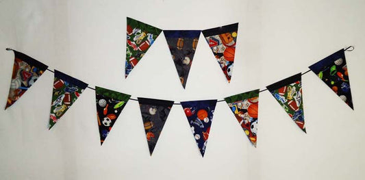 Just Pennants Garland Pattern BS2-346 - Paper Pattern