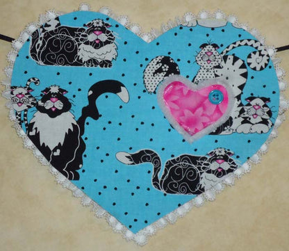 I Love Cats Garland BS2-348e - Downloadable Pattern