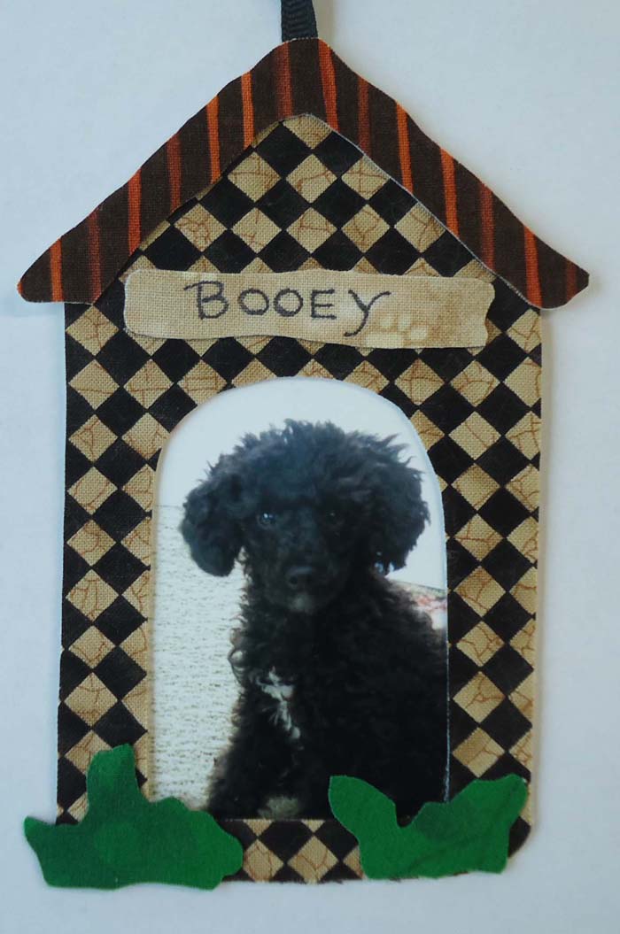 I Love My Dogs Garland BS2-350e - Downloadable Pattern