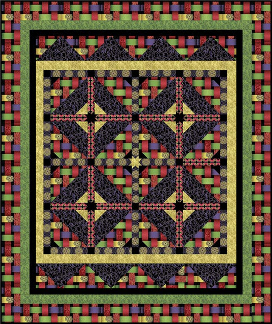 Jewels Quilt BS2-354e - Downloadable Pattern