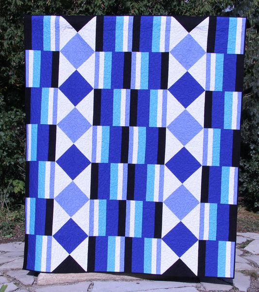 Back Splash Quilt Pattern BS2-376 - Paper Pattern