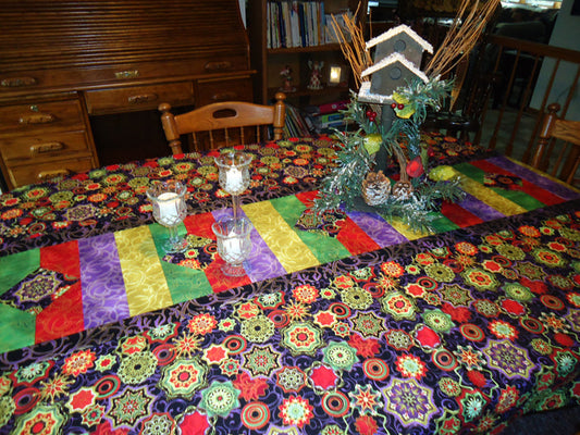 Expandable Table Cloth BS2-390e - Downloadable Pattern