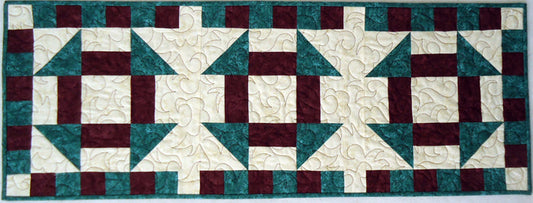 Churn Dash Table Runner Pattern BS2-395 - Paper Pattern