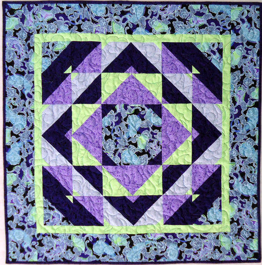 Soft Whispers Quilt Pattern BS2-398 - Paper Pattern