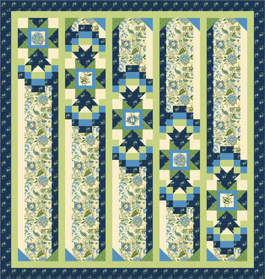 Modern Simplicity Quilt BS2-410e - Downloadable Pattern