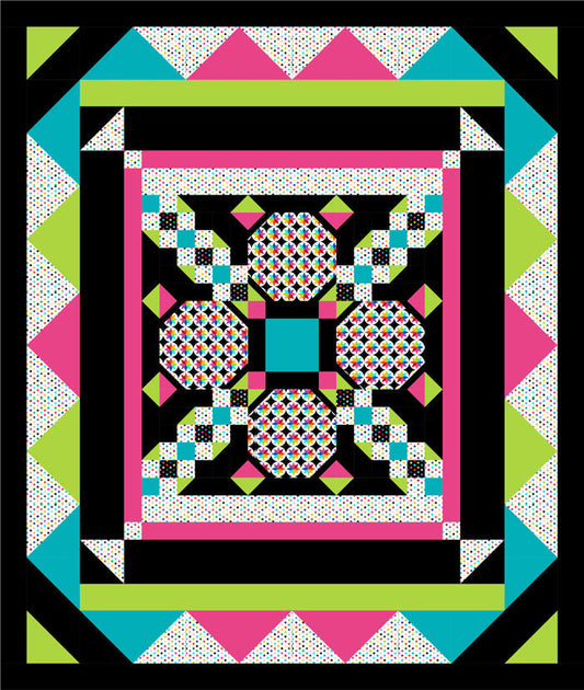 Summer Camp Quilt BS2-412e - Downloadable Pattern