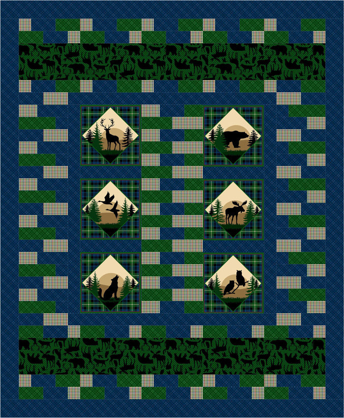 Brick by Brick Quilt Pattern BS2-440 - Paper Pattern