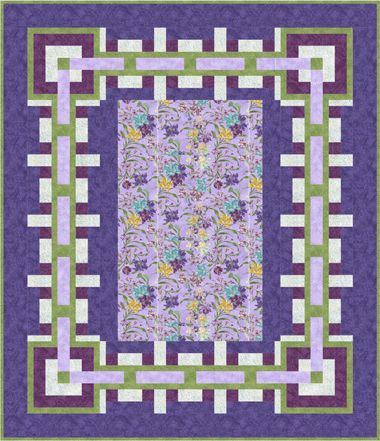 Temptations Quilt BS2-444e - Downloadable Pattern