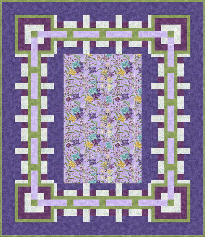 Temptations Quilt Pattern BS2-444 - Paper Pattern