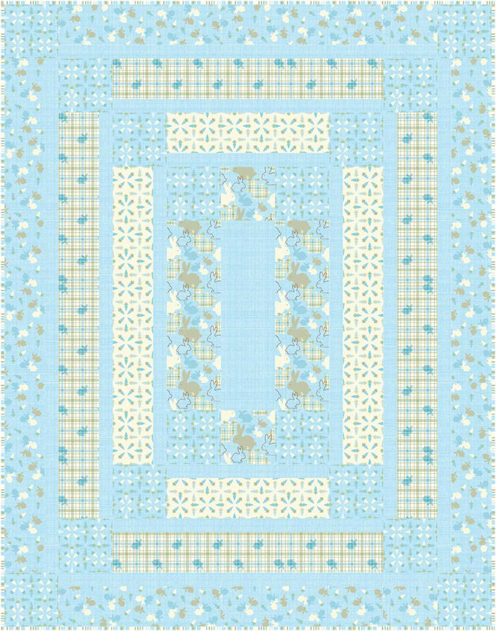 Bunny Wrap Quilt Pattern BS2-456 - Paper Pattern