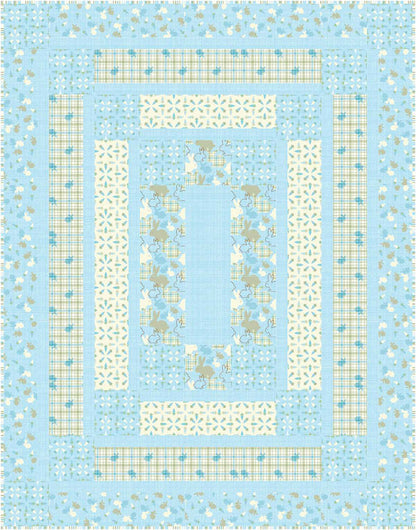 Bunny Wrap Quilt Pattern BS2-456 - Paper Pattern