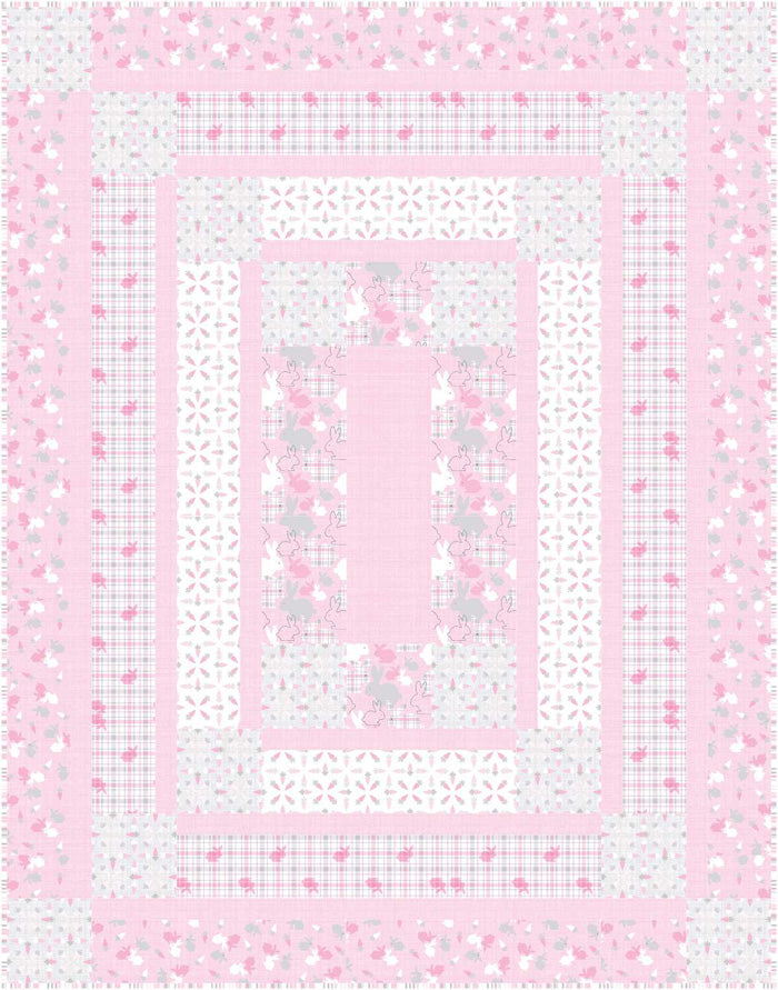 Bunny Wrap Quilt Pattern BS2-456 - Paper Pattern