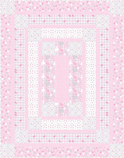 Bunny Wrap Quilt Pattern BS2-456 - Paper Pattern