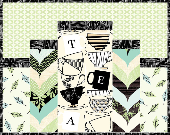 Tea Anyone? Placemat Pattern BS2-457 - Paper Pattern