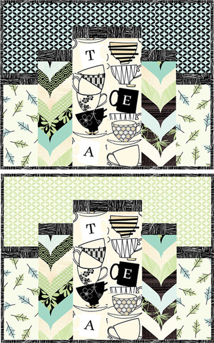 Tea Anyone? Placemat Pattern BS2-457 - Paper Pattern