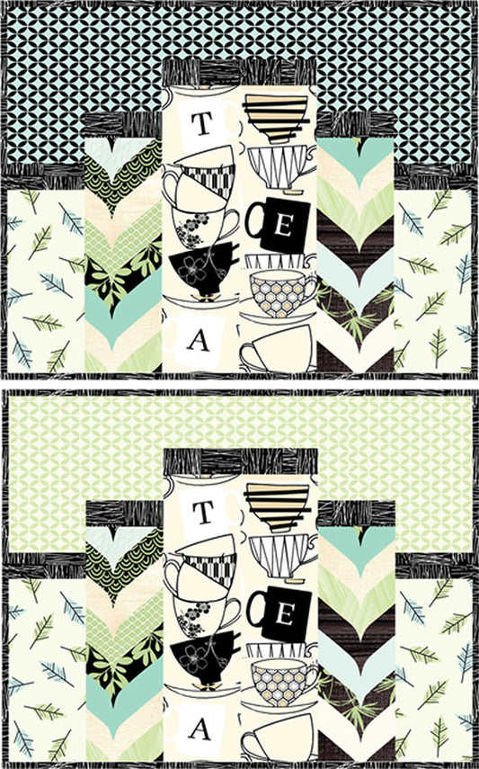 Tea Anyone? Placemat BS2-457e - Downloadable Pattern