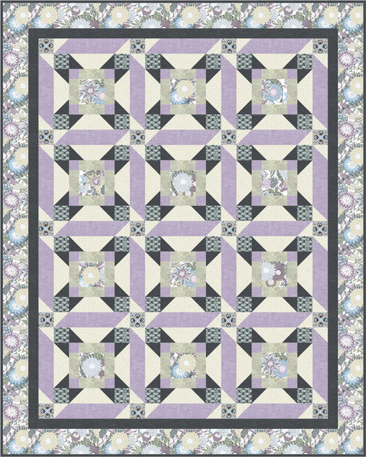 Avalon Stars Quilt Pattern BS2-466 - Paper Pattern