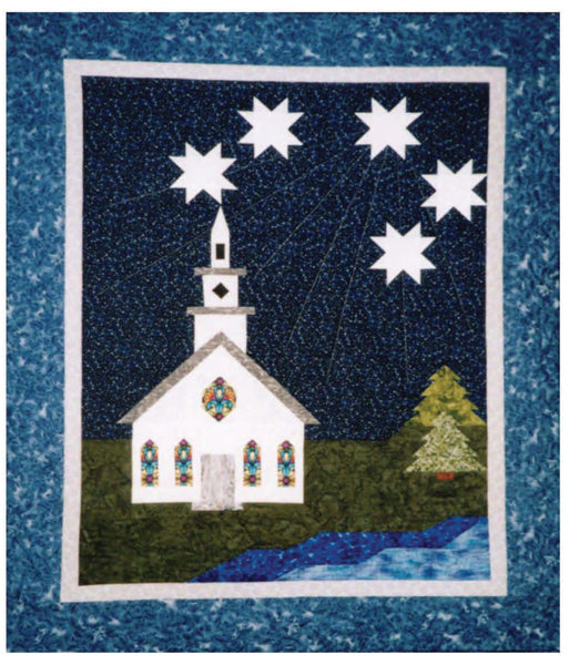 Starlit Night CC-473e - Downloadable Pattern